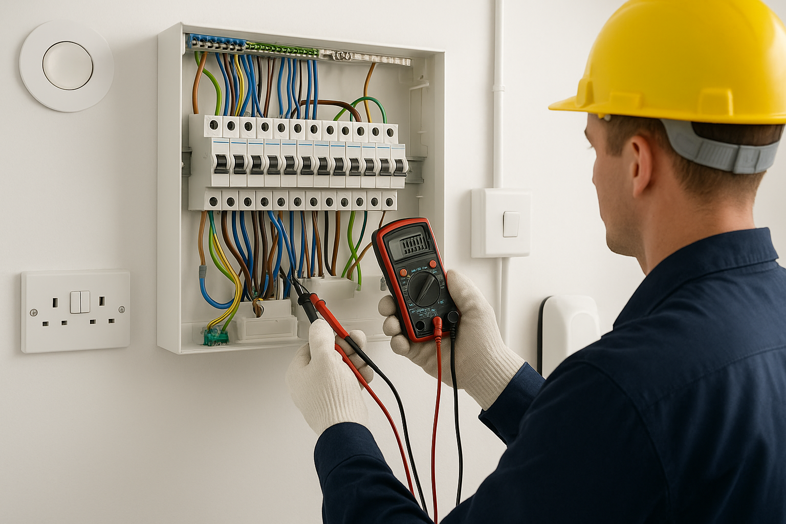 Domestic Electrician North Finchley service image