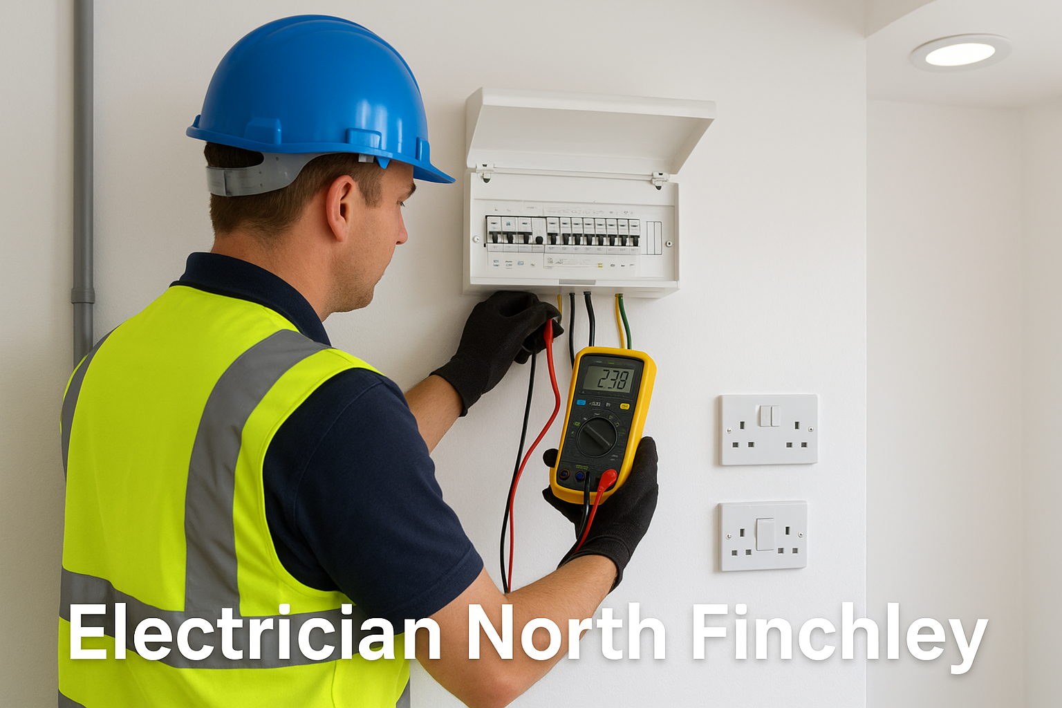 Spark Spectrum Electrical - Electrician in North Finchley service image