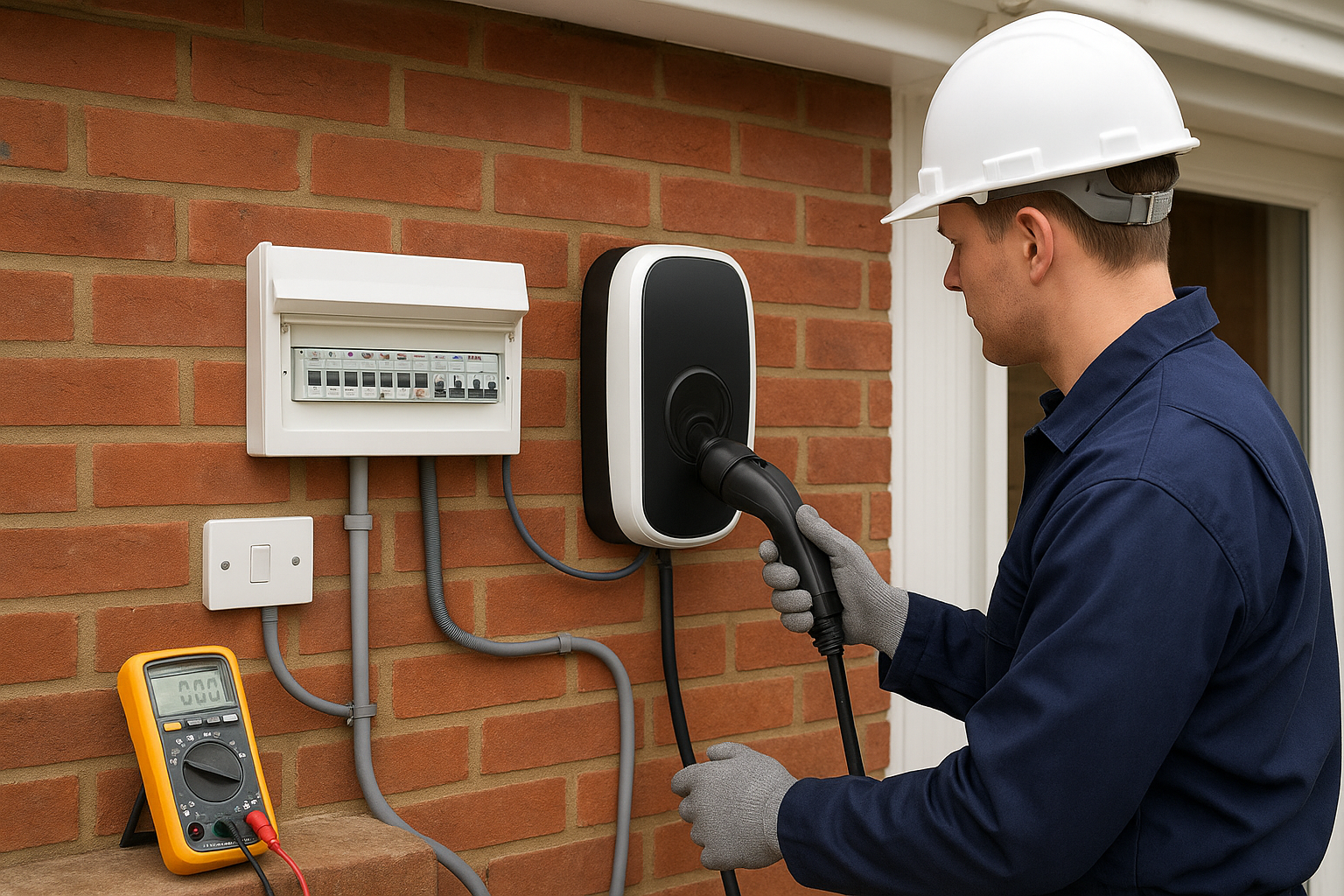 EV Charger Installation North Finchley service image