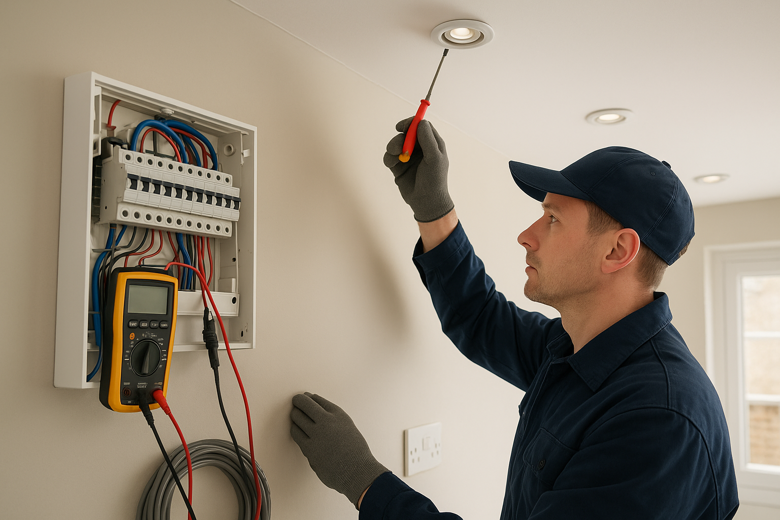 Lighting Installation North Finchley service image